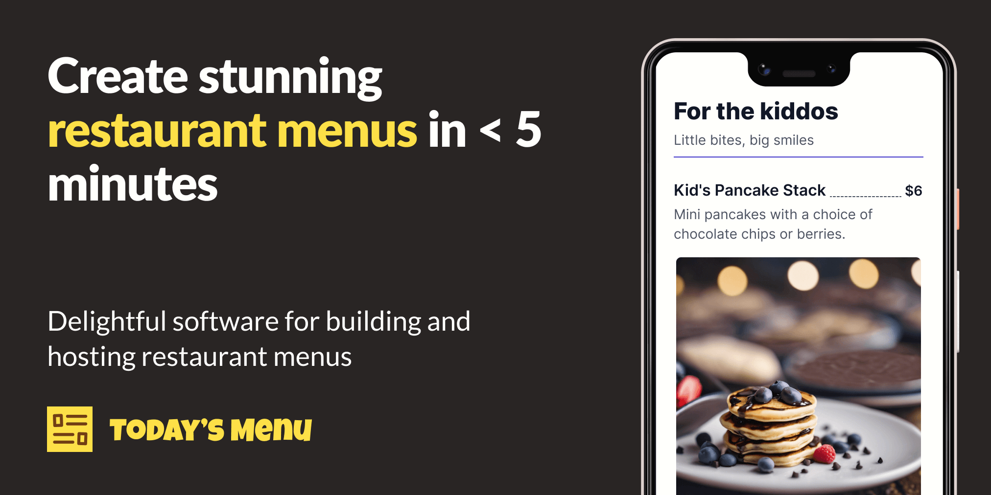 Today's Menu